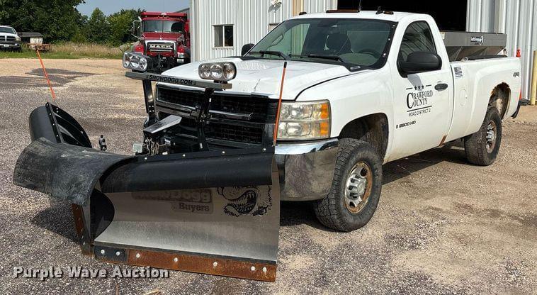 Image of Chevrolet 2500HD Primary image