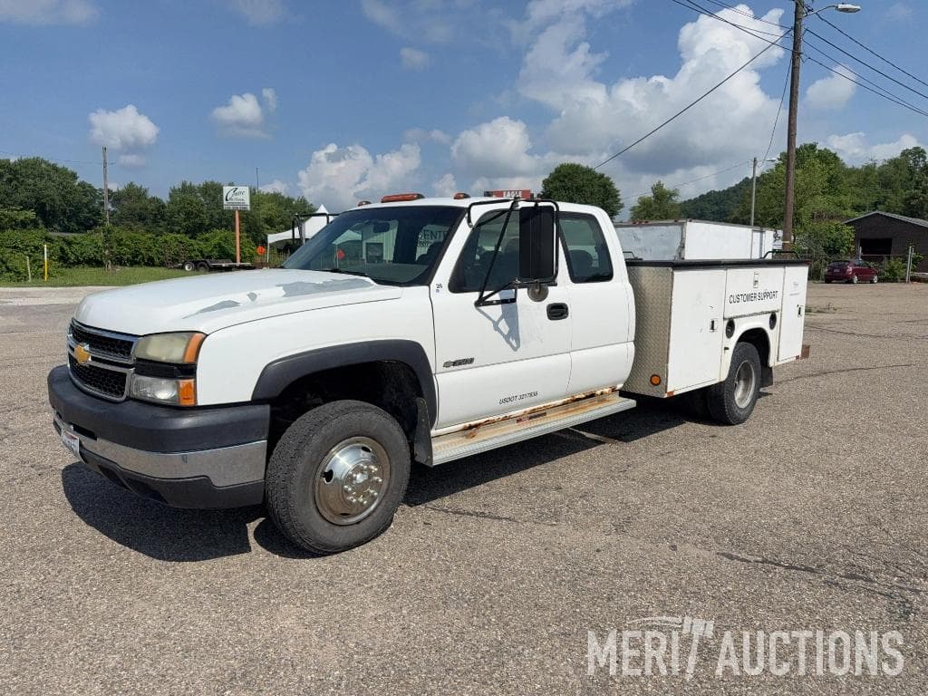 Image of Chevrolet 3500HD Primary image
