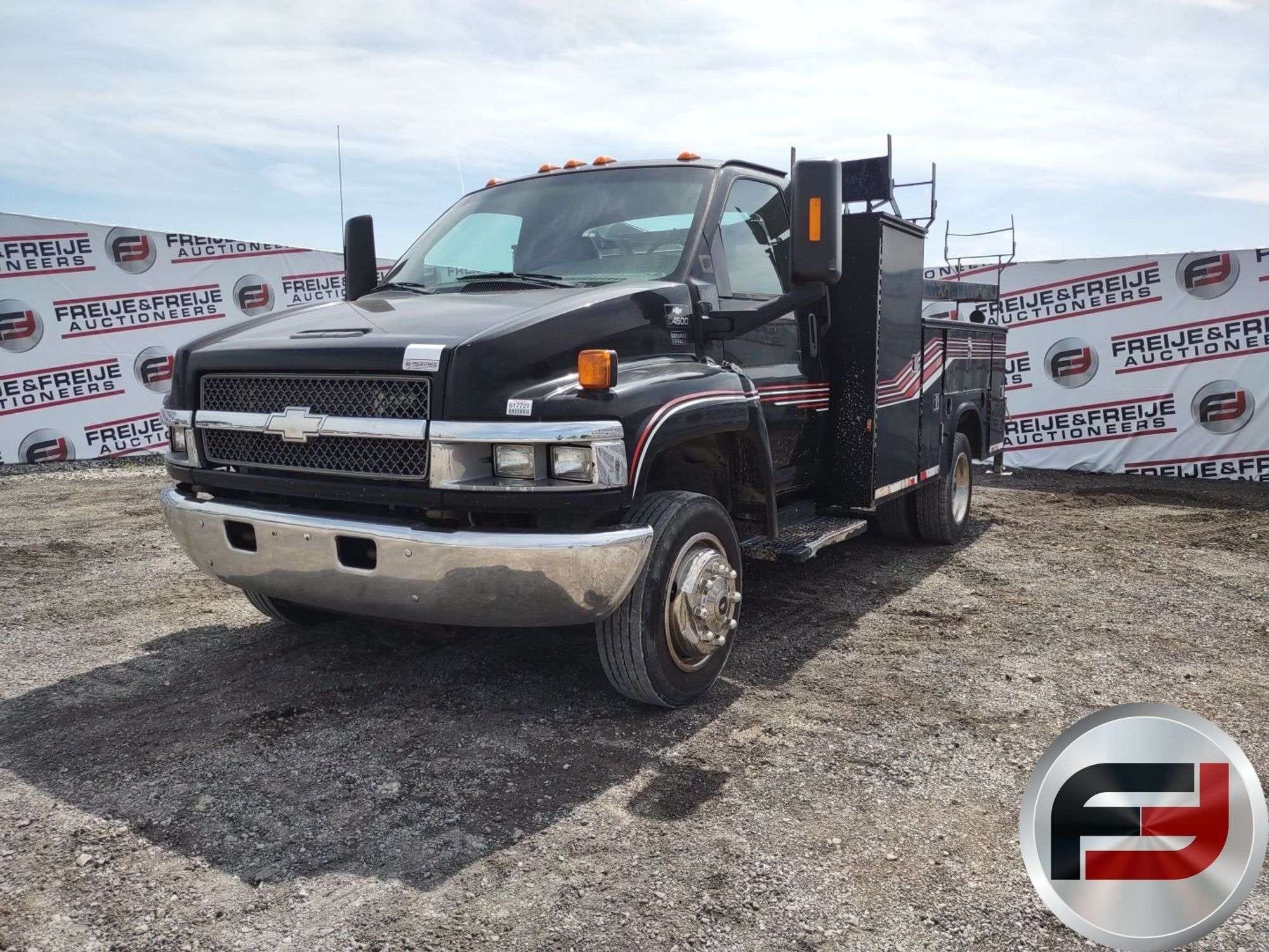 2007 Chevrolet C4 Equipment Image0