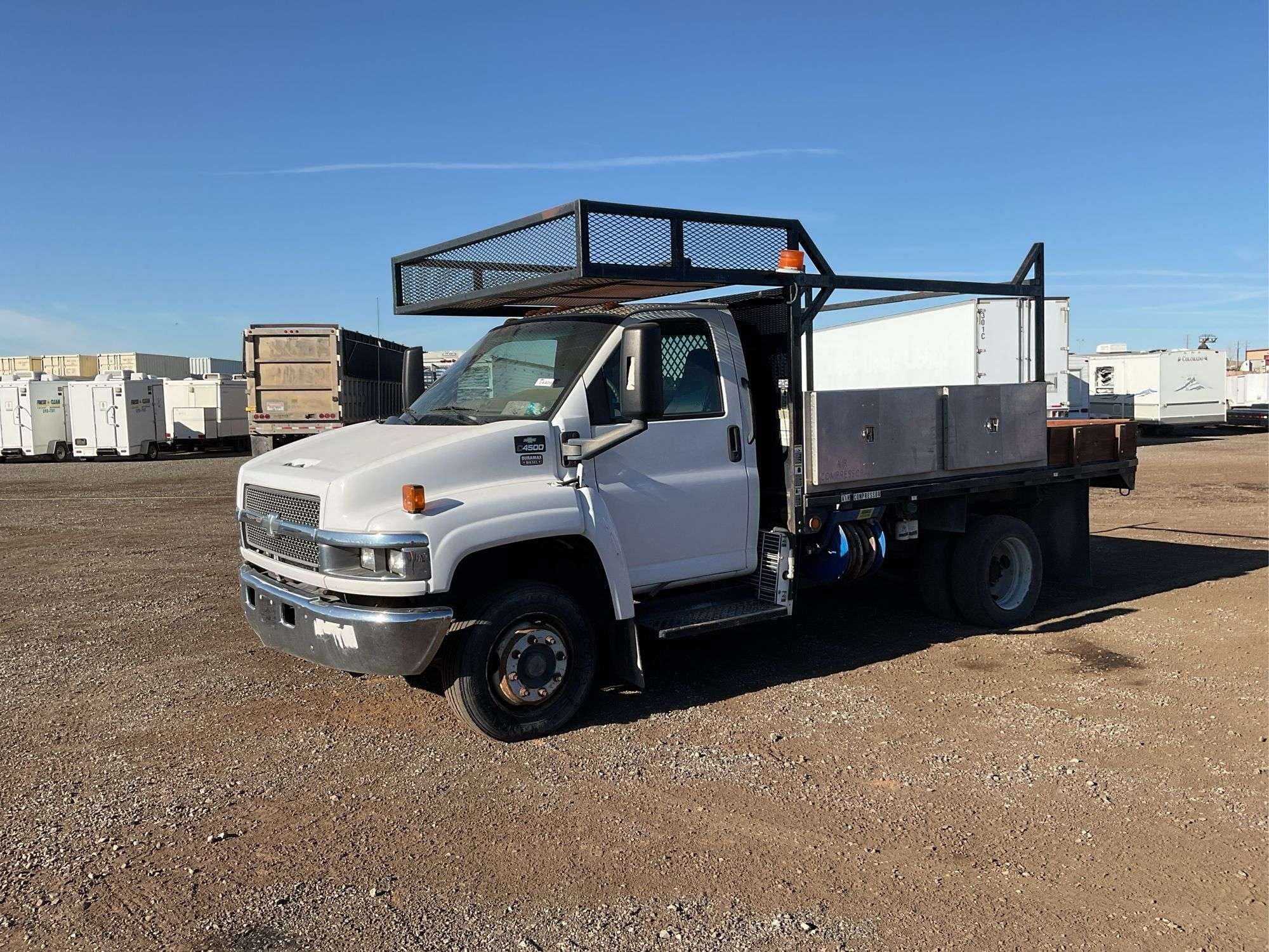 2007 Chevrolet C4500 Equipment Image0