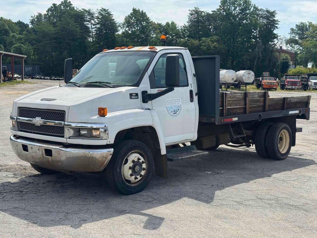 Image of Chevrolet C5500 Primary image