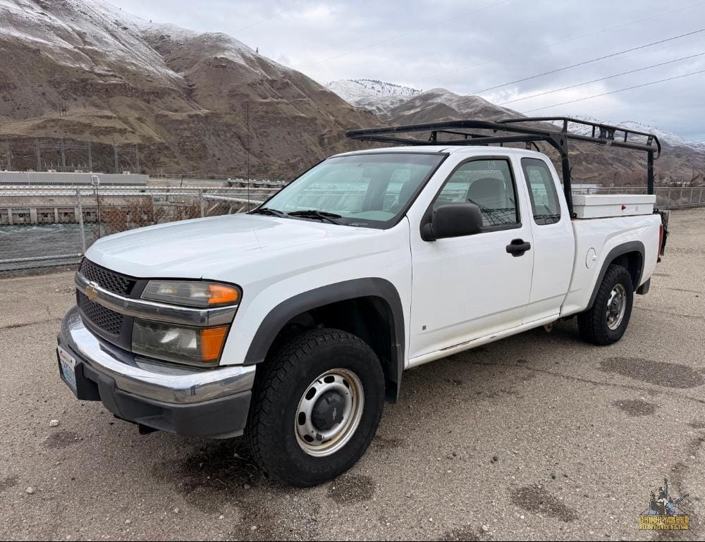 2007 Chevrolet Colorado Equipment Image0