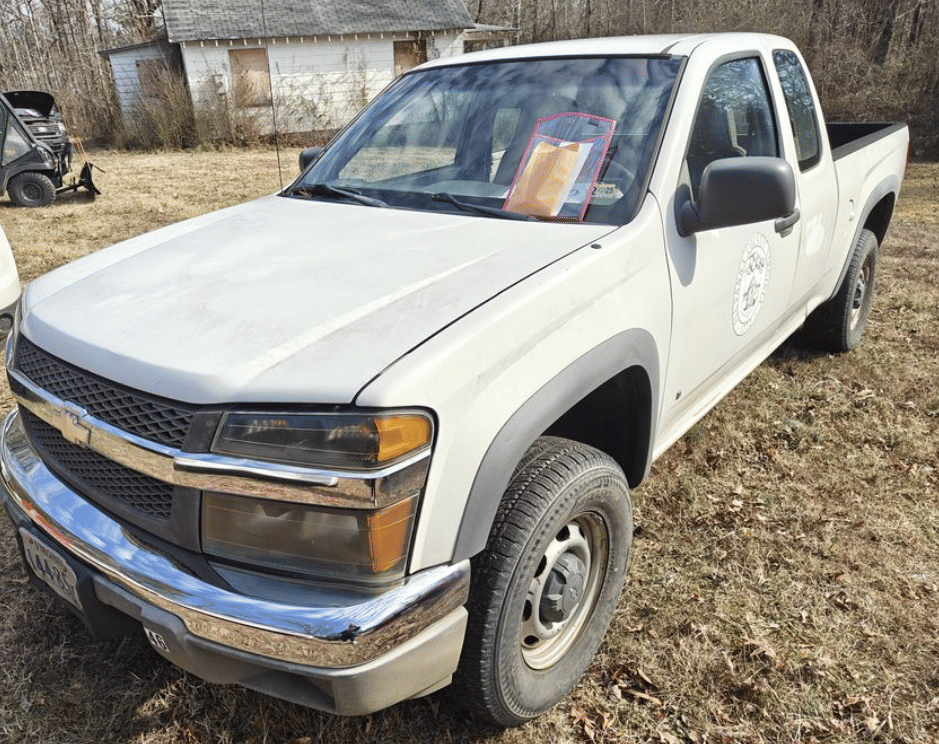 2007 Chevrolet Colorado Equipment Image0