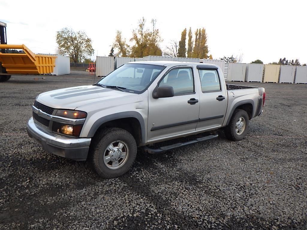 Image of Chevrolet Colorado Primary image