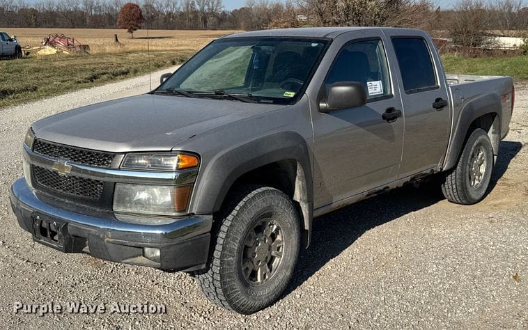 2007 Chevrolet Colorado Equipment Image0