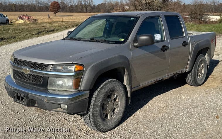Image of Chevrolet Colorado Primary image