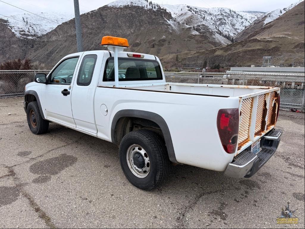 2007 Chevrolet Colorado Equipment Image0