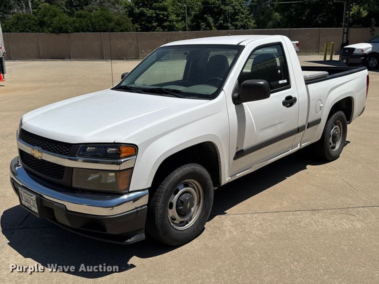 2007 Chevrolet Colorado Equipment Image0