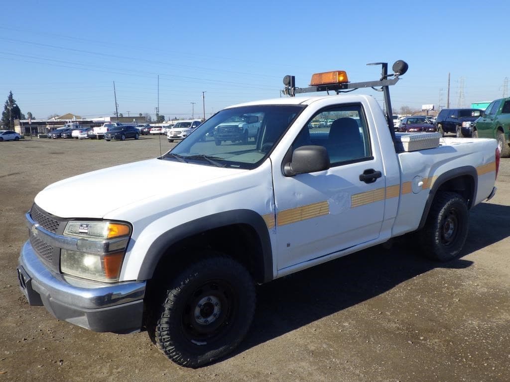 Image of Chevrolet Colorado Primary image