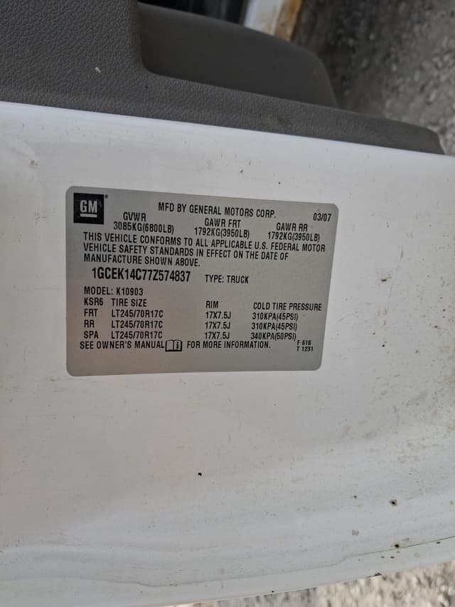 Image of Chevrolet 1500 equipment image 4