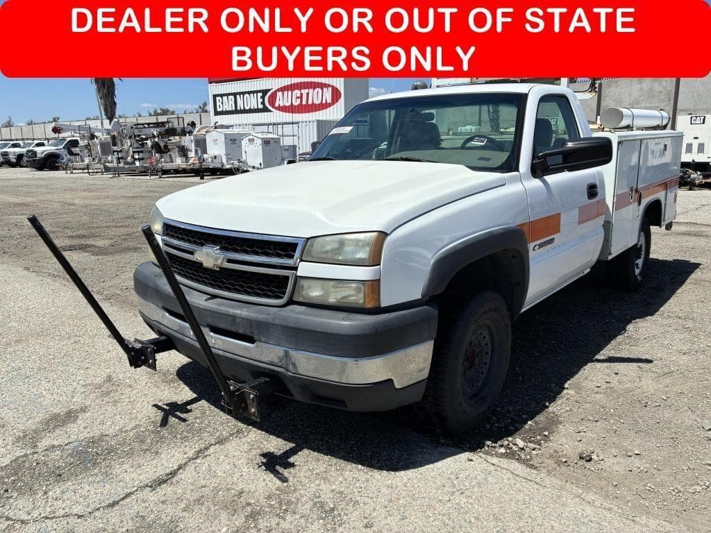 Image of Chevrolet 2500HD Primary image