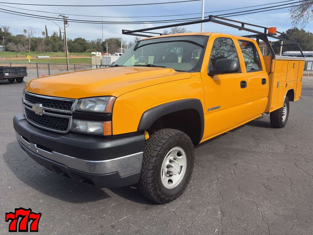 Image of Chevrolet 2500HD Primary image