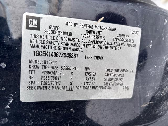 Image of Chevrolet Z71 equipment image 4