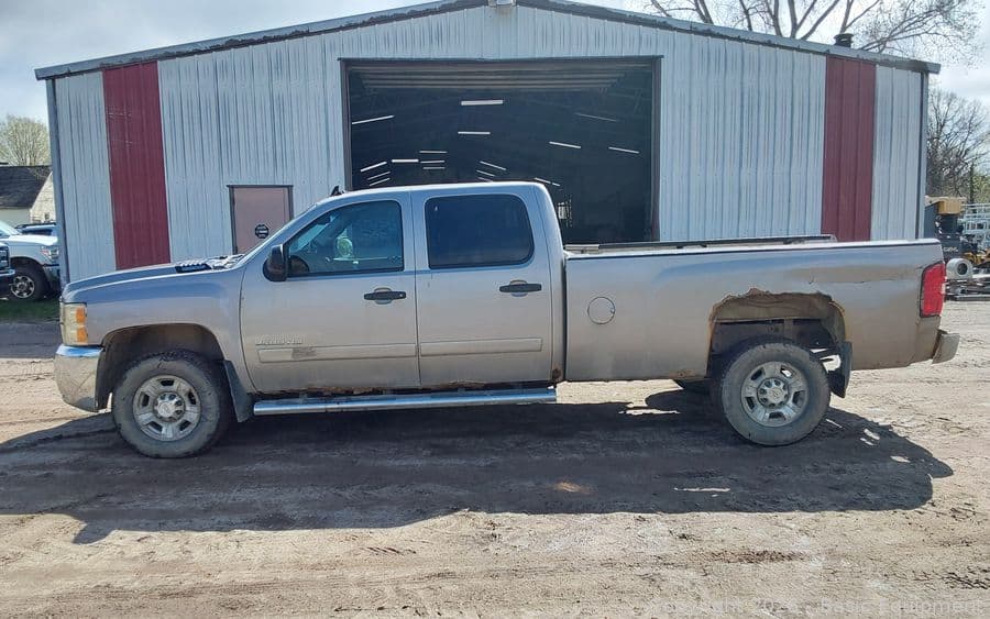 Image of Chevrolet 2500HD Primary image