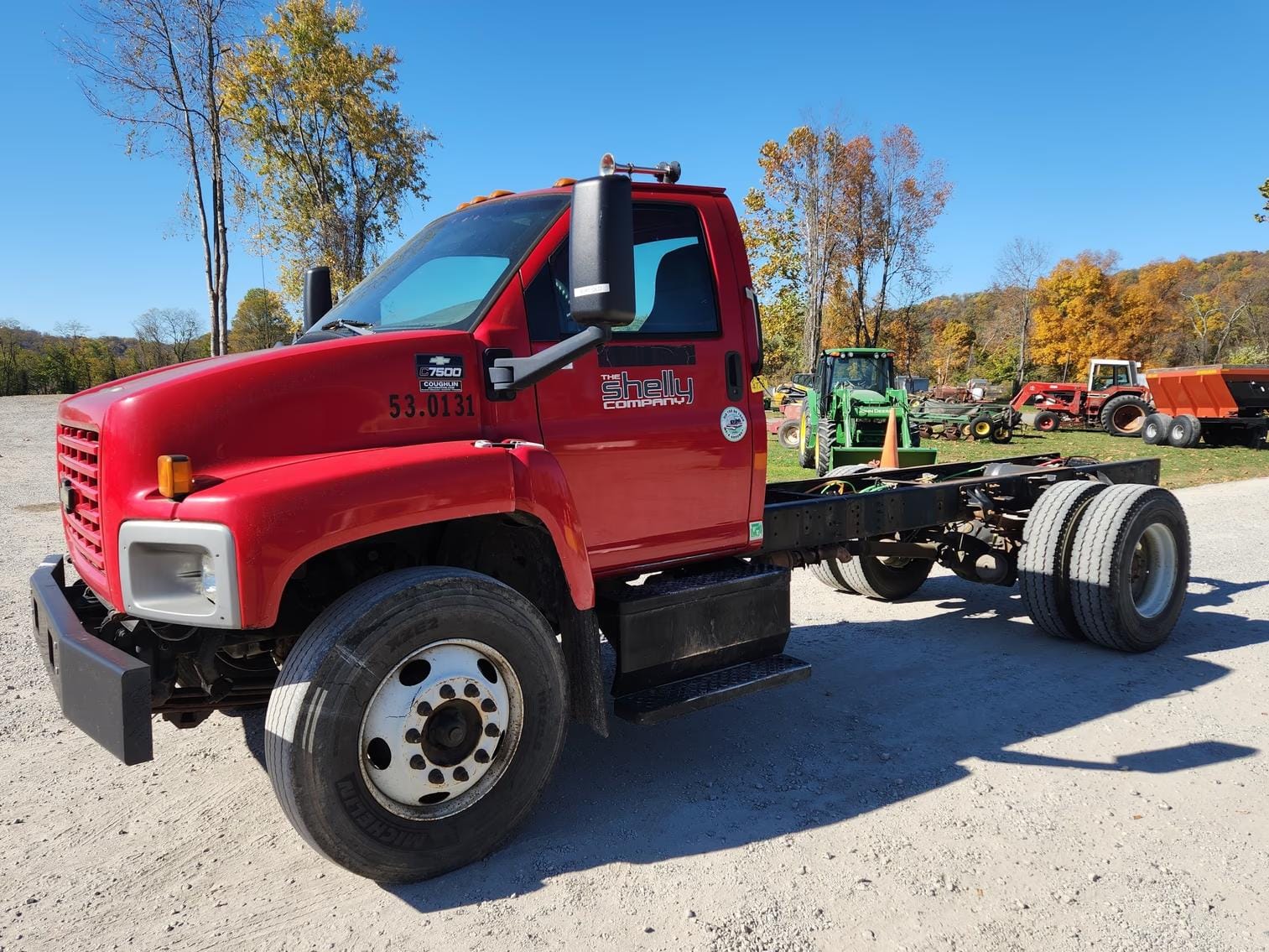 2007 Chevrolet C7500 Equipment Image0
