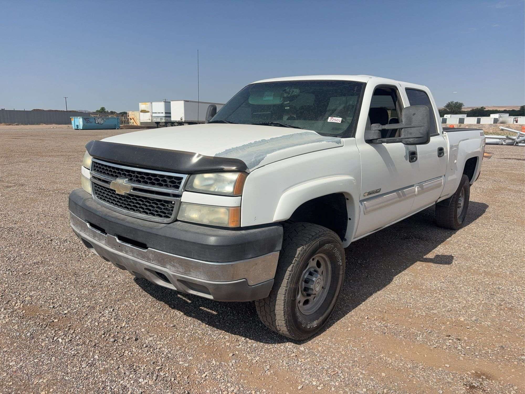 2007 Chevrolet 2500HD Equipment Image0