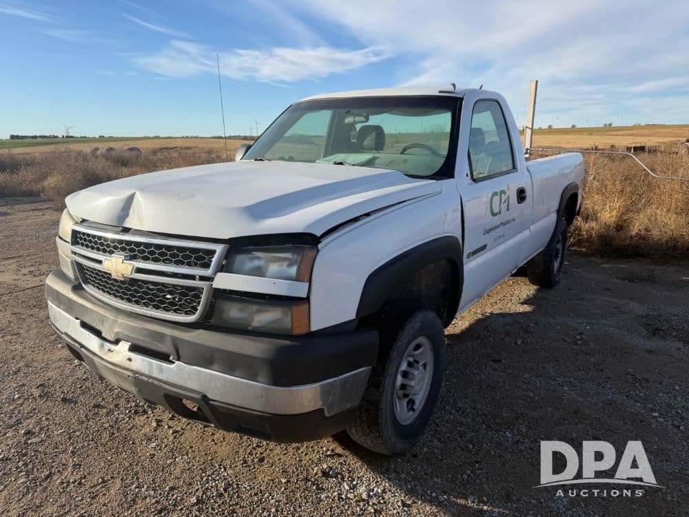 Image of Chevrolet 2500HD Primary image