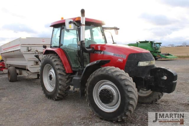 Image of Case IH MXM155 equipment image 1
