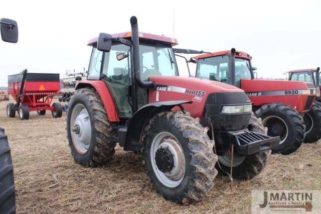 Image of Case IH MXM155 equipment image 1