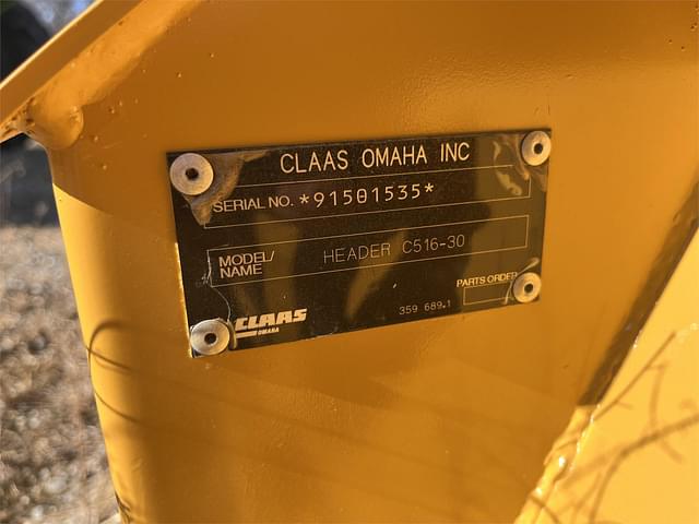 Image of CLAAS C516-30 equipment image 1