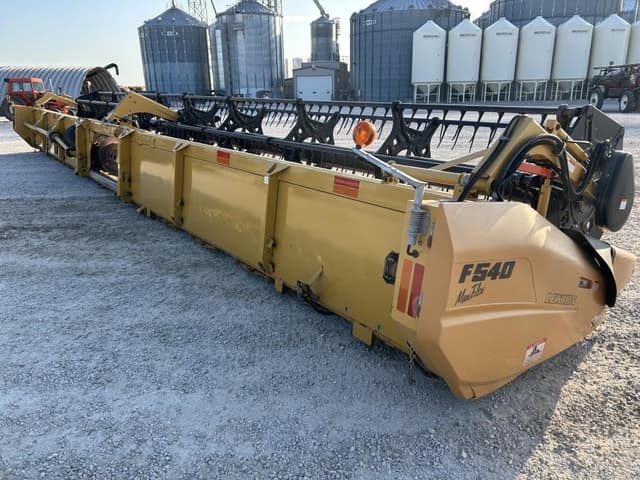 Image of CLAAS F540 equipment image 4