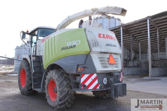 Image of CLAAS Jaguar 930 equipment image 3