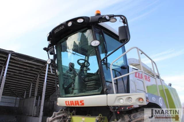 Image of CLAAS Jaguar 930 equipment image 4