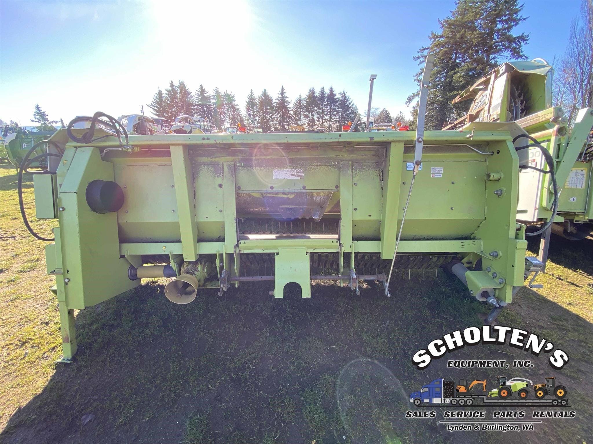 2007 CLAAS PU300HD Equipment Image0