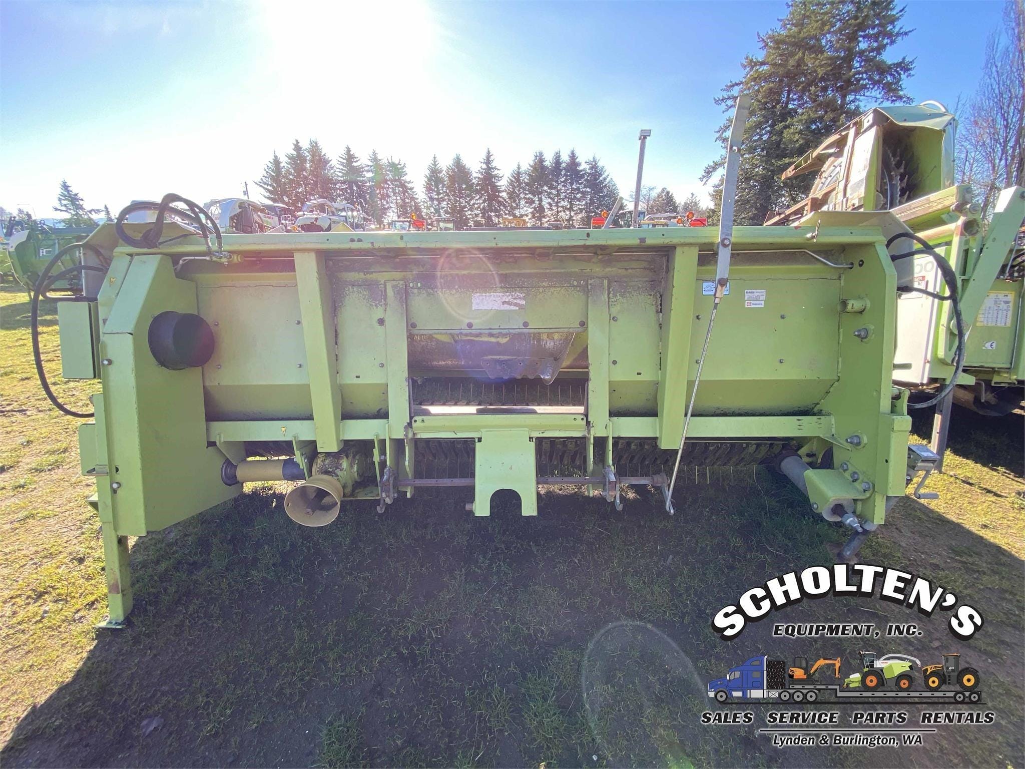 2007 CLAAS PU300HD Equipment Image0