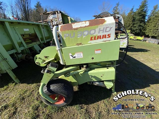 Image of CLAAS PU300HD equipment image 1