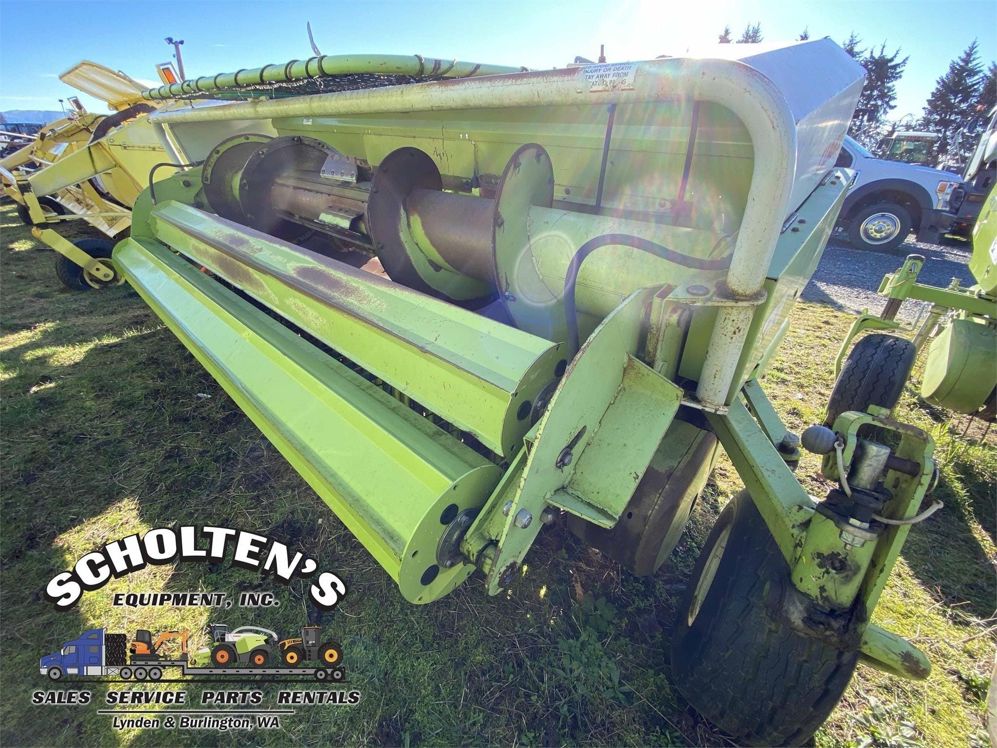 2007 CLAAS PU300HD Equipment Image0