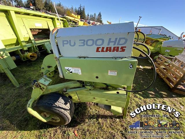 Image of CLAAS PU300HD equipment image 2