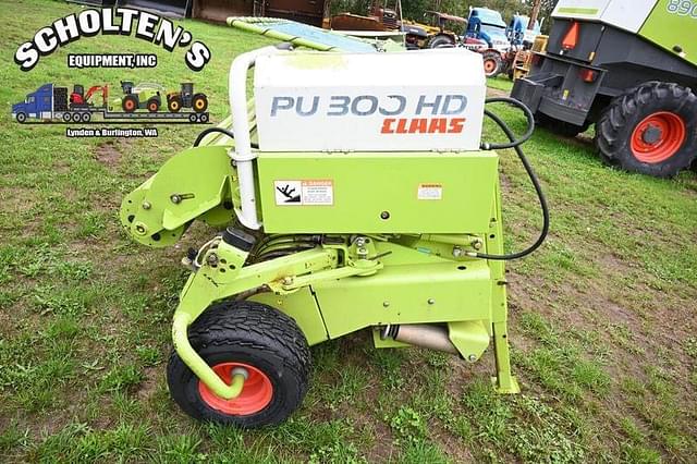 Image of CLAAS PU300HD equipment image 2