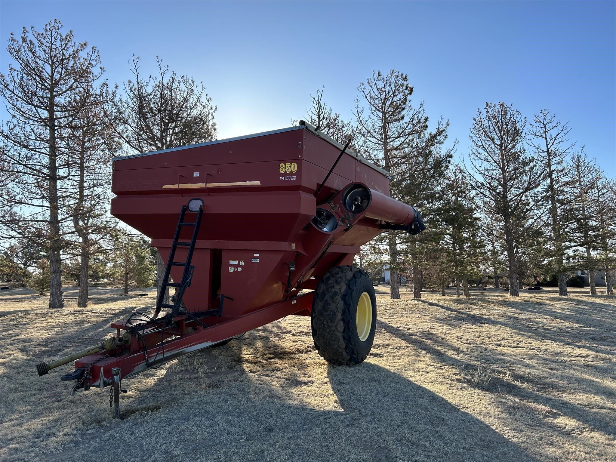 2007 CrustBuster 850 Equipment Image0