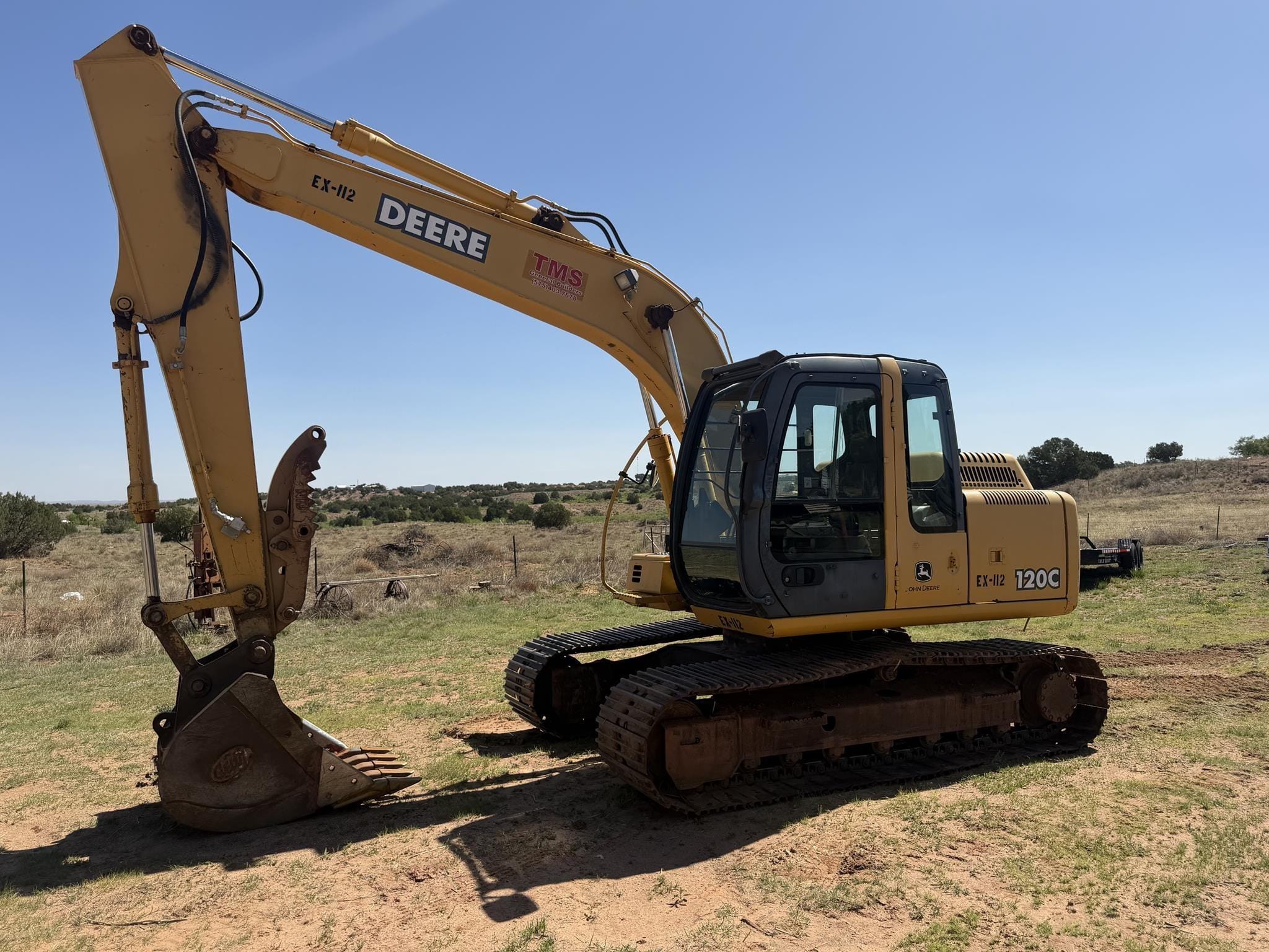 2007 John Deere 120C Equipment Image0