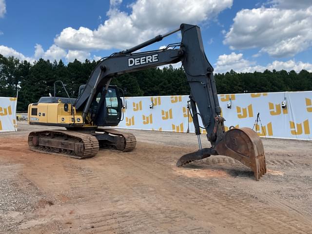 Image of John Deere 160C LC equipment image 2