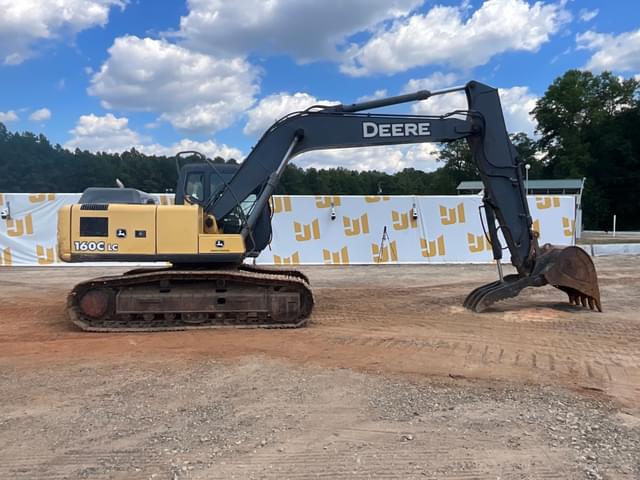 Image of John Deere 160C LC equipment image 3