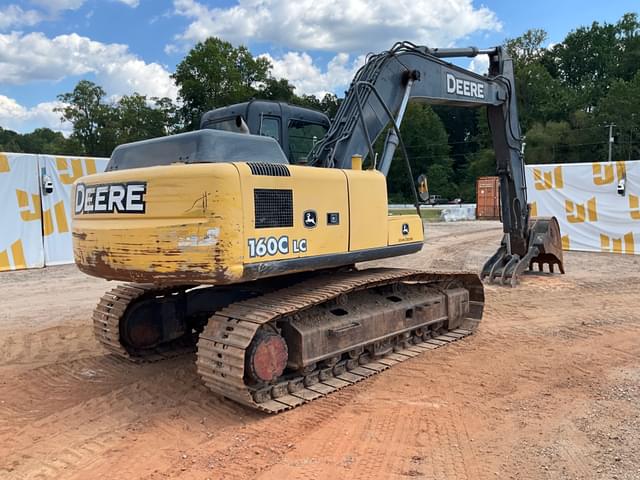 Image of John Deere 160C LC equipment image 4