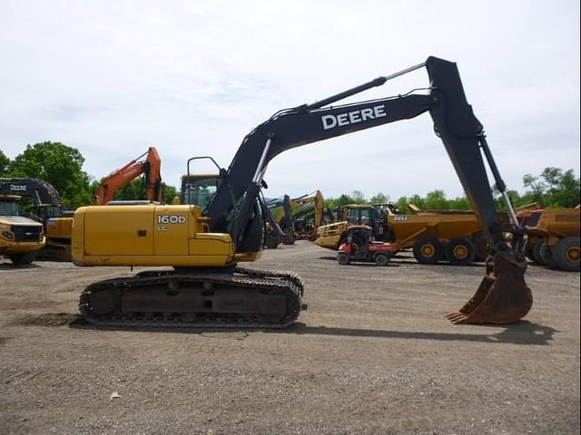 Image of John Deere 160D LC equipment image 2