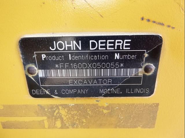 Image of John Deere 160D LC equipment image 4