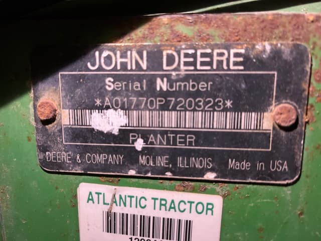 Image of John Deere 1770 equipment image 2