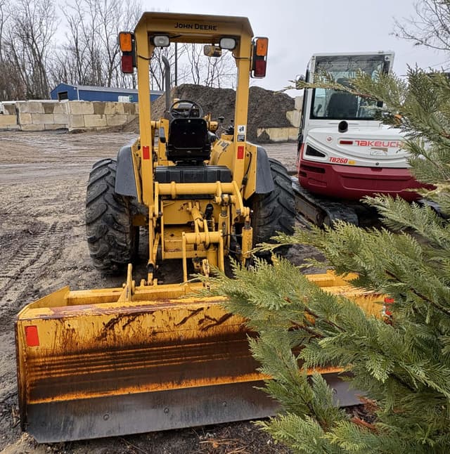 Image of John Deere 210LE equipment image 3