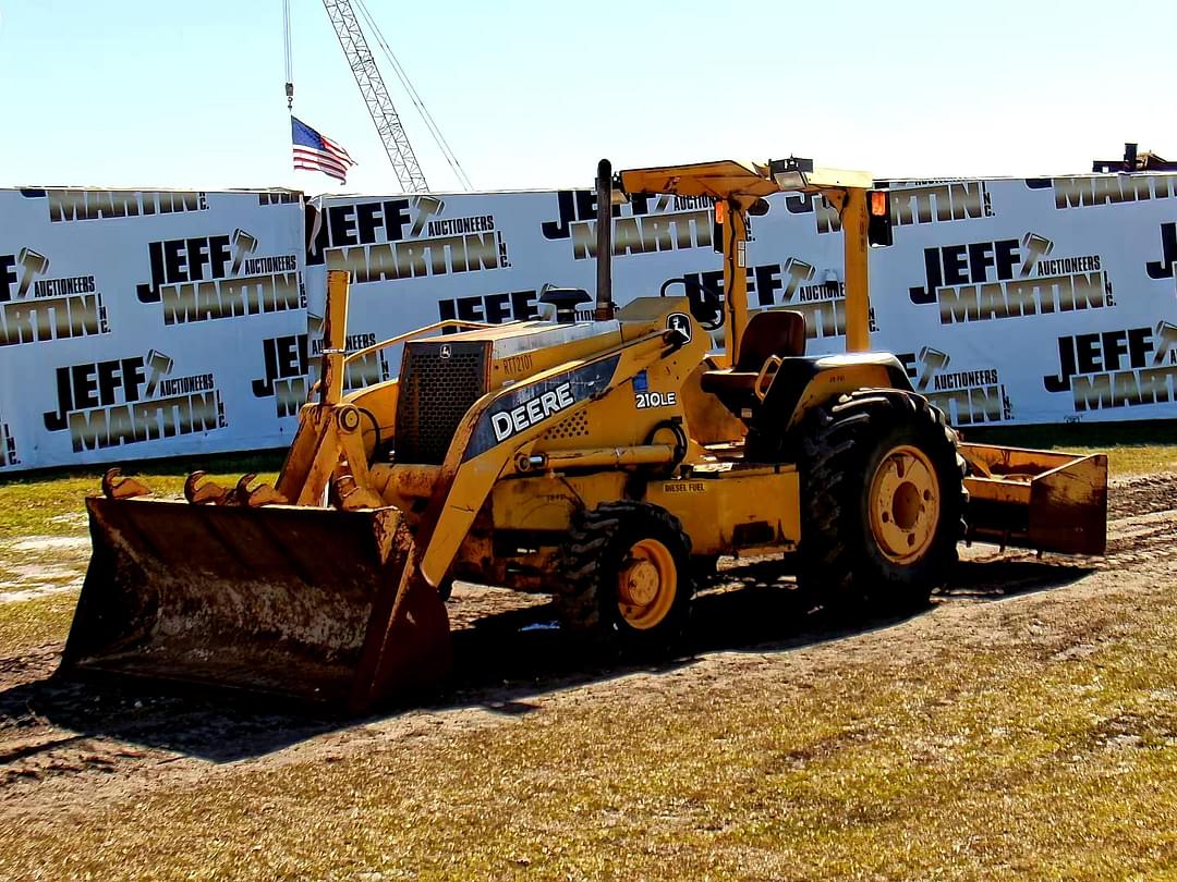 Image of John Deere 210LE Primary image