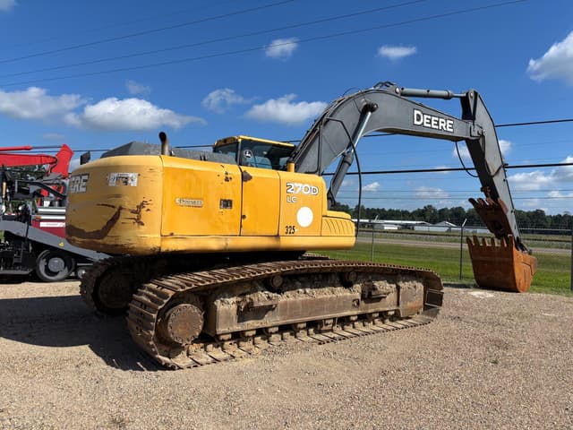 Image of John Deere 270DLC equipment image 4