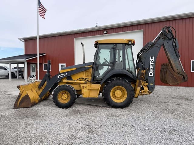 Image of John Deere 310SJ equipment image 3