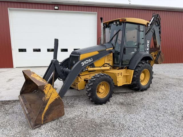 Image of John Deere 310SJ equipment image 2