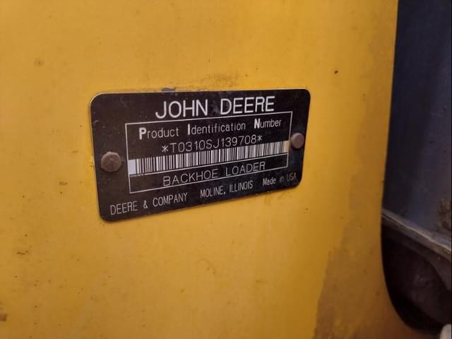 Image of John Deere 310SJ equipment image 4