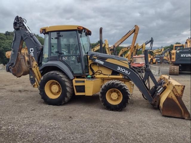 Image of John Deere 310SJ equipment image 2
