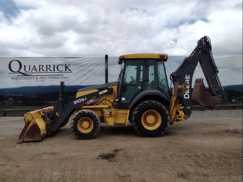 2007 John Deere 310SJ Equipment Image0