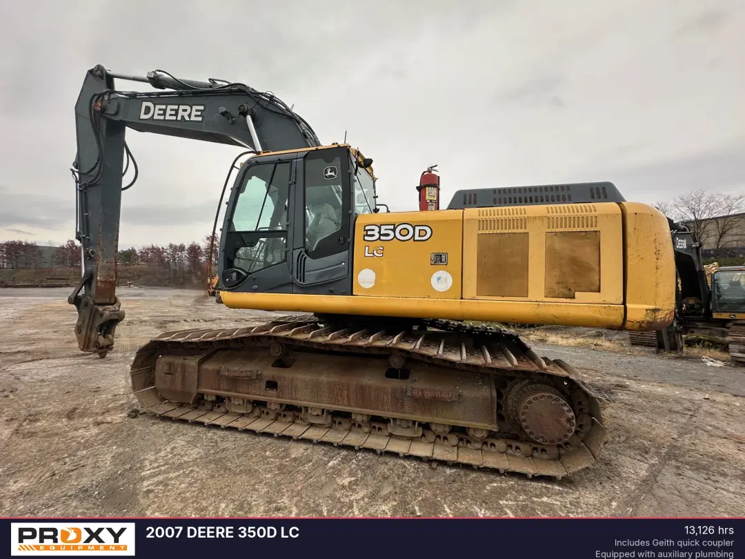 Image of John Deere 350D LC Primary image